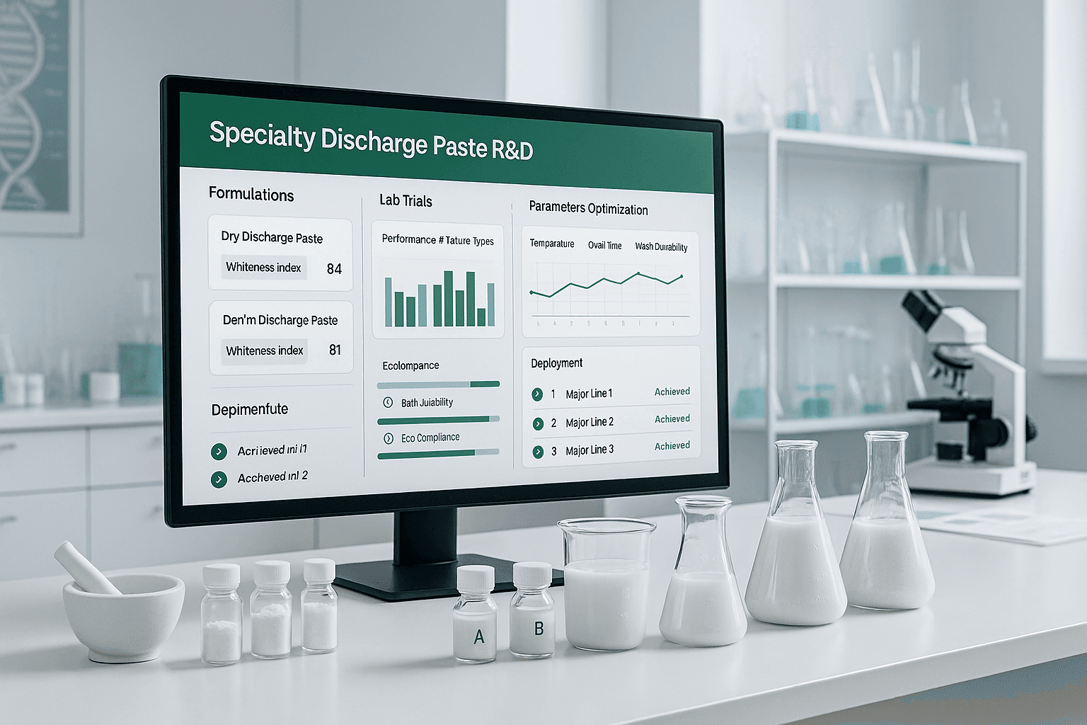 Specialty Discharge Paste R&D